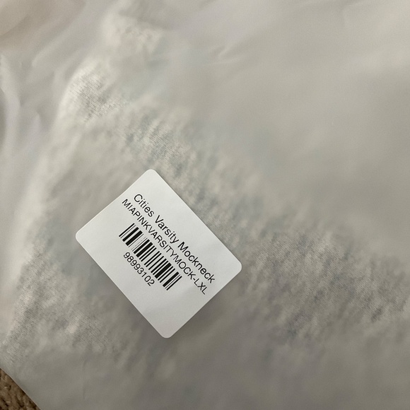 SET Parke Cities Varsity Mockneck Authentic - Picture 6 of 6